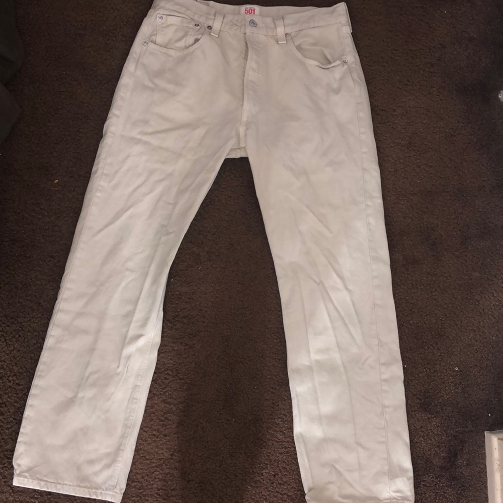 Thrifted Levi’s original 501